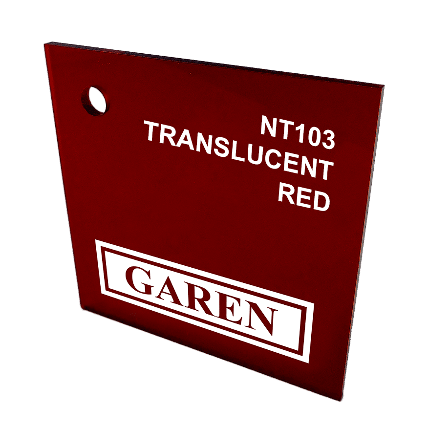 NT103-Translucent red